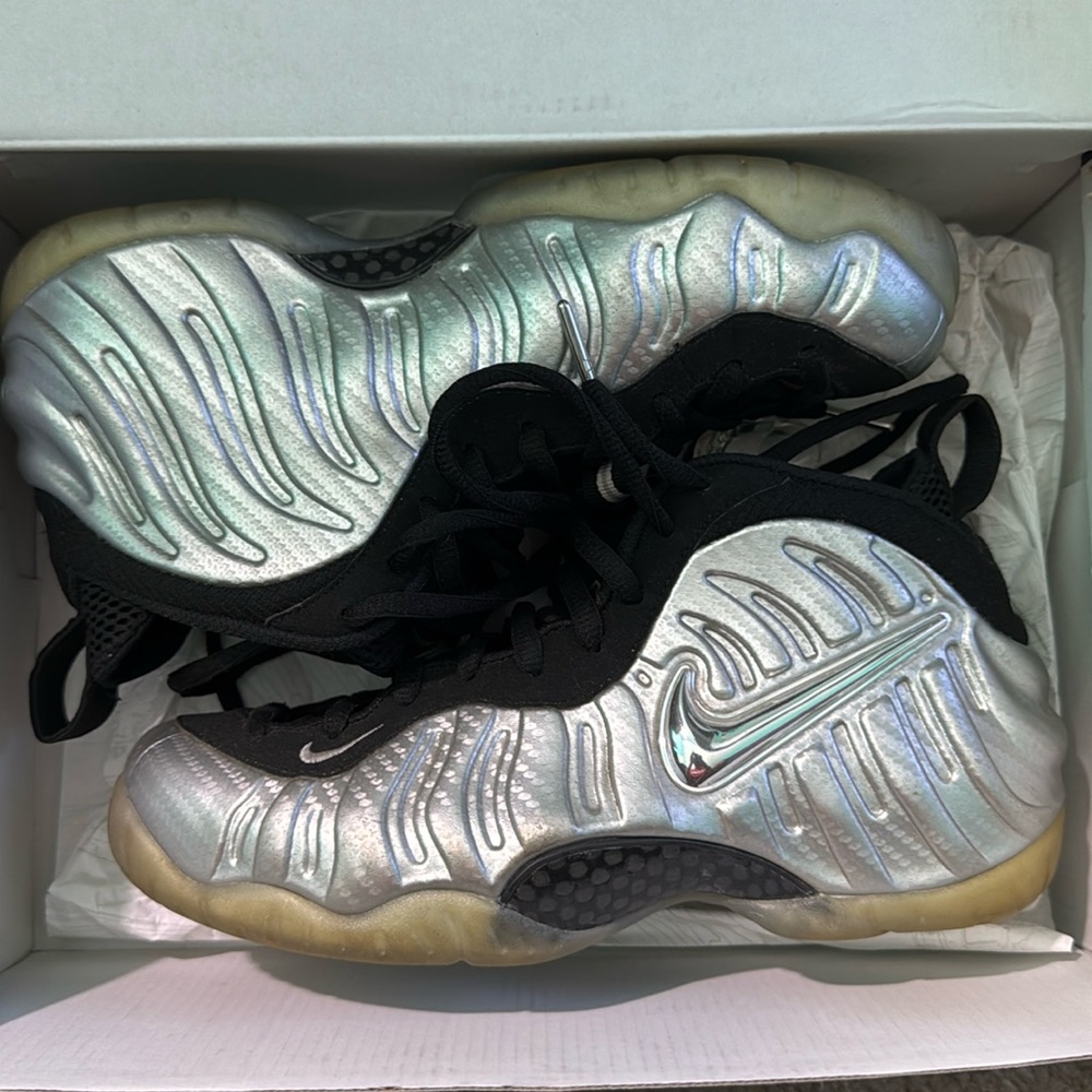 Silver foamposites